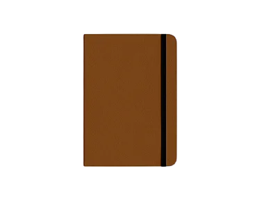 Caderno tipo Moleskine Havana