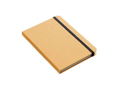 Caderno tipo Moleskine Madrid