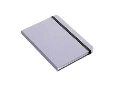 Caderno tipo Moleskine São Francisco