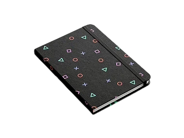 Caderno tipo Moleskine 4b