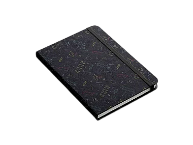 Caderno tipo Moleskine 6a