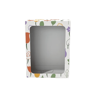 Caixa Visor Flores 12Lx15Ax 6P