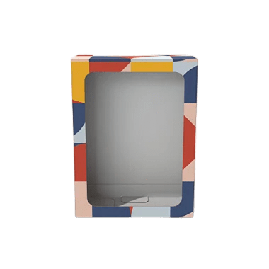 Caixa Visor Geométrica 12Lx15Ax 6P