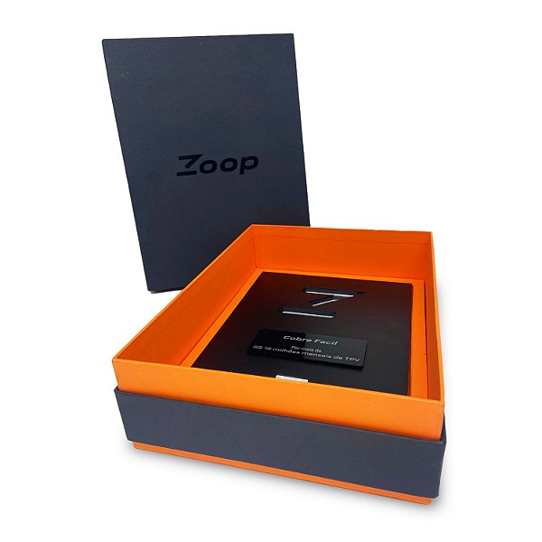 Caixa corporativa - Cliente: Zoop