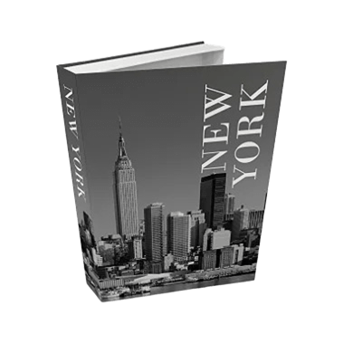 Caixa Livro Decorativa - NEW YORK
