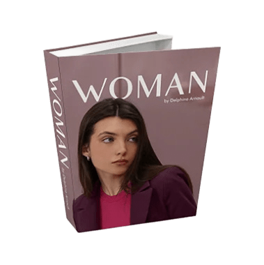 Caixa Livro Decorativa - WOMAN