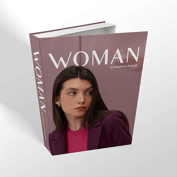 Caixa Livro Decorativa - WOMAN