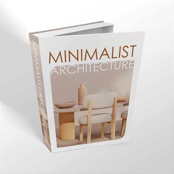 Caixa Livro Decorativa - MINIMALIST