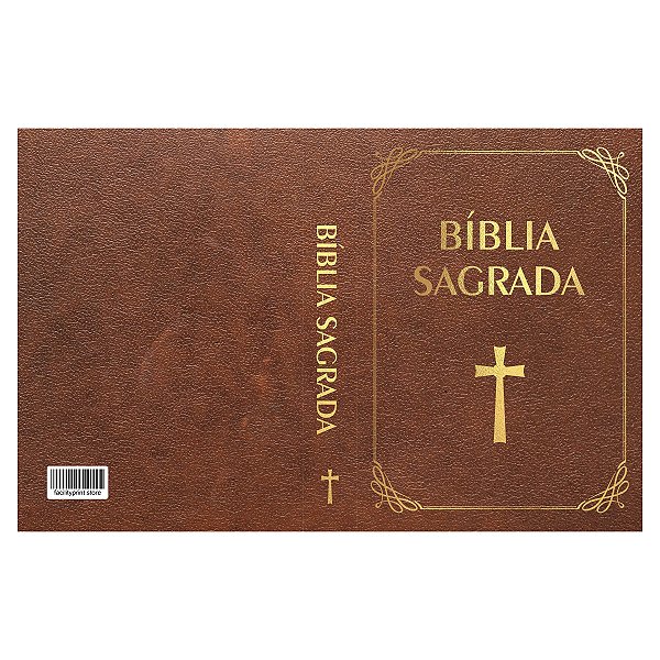 Caixa Livro Decorativa - BÍBLIA