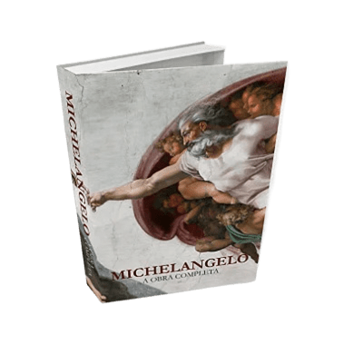 Caixa Livro Decorativa - MICHELANGELO