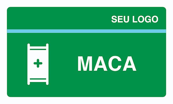 PLACA MACA - PIA 20 - PERSONALIZADA
