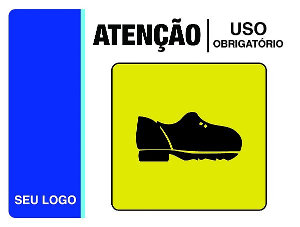 PLACA BOTINA 2 - EPI 03B - PERSONALIZADA