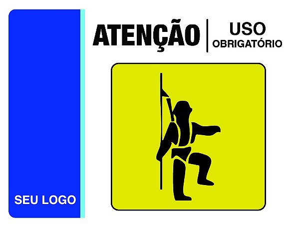 PLACA TALABAR - EPI 04B - PERSONALIZADA