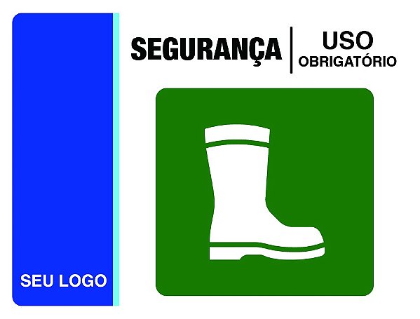 PLACA GALOCHA - SEG 03A - PERSONALIZADA