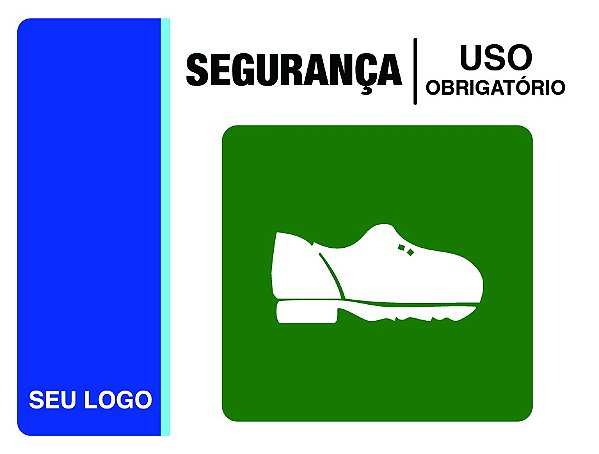 PLACA BOTINA - SEG 03B - PERSONALIZADA