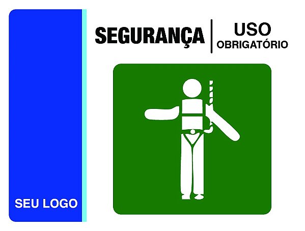PLACA CINTO - SEG 04A - PERSONALIZADA
