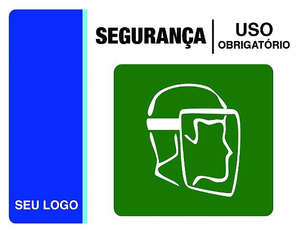 PLACA VISEIRA - SEG 07 - PERSONALIZADA