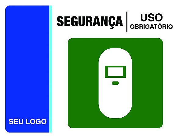 PLACA MÁSCARA DE SOLDA - SEG 08 - PERSONALIZADA