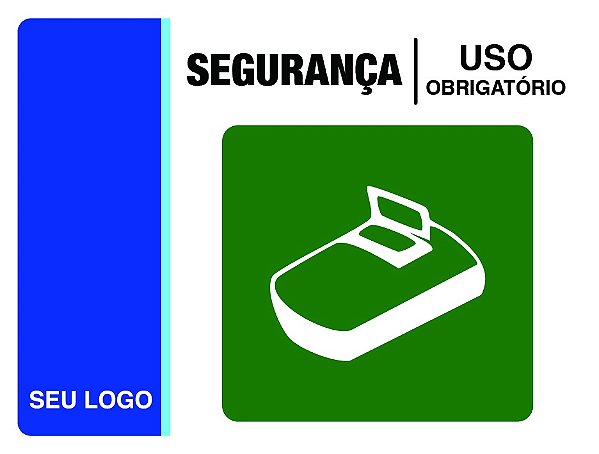 PLACA MÁSCARA DE SOLDA - SEG 08A - PERSONALIZADA