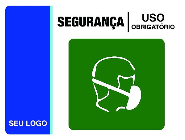 PLACA MÁSCARA - SEG 10A - PERSONALIZADA