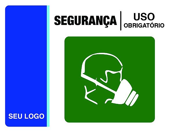 PLACA MÁSCARA - SEG 10B - PERSONALIZADA