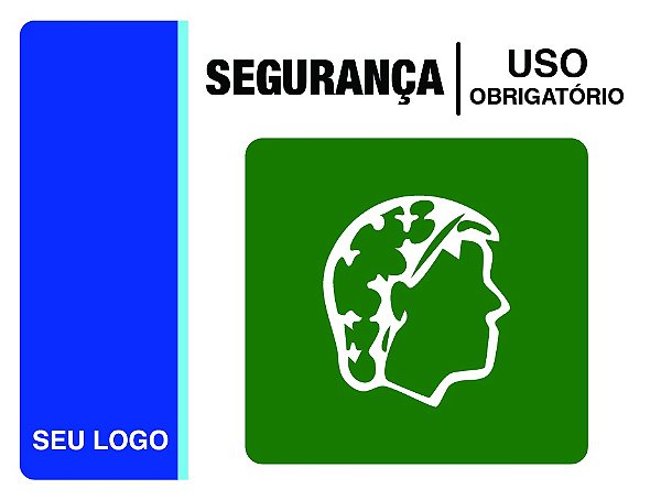 PLACA TOUCA - SEG 11 - PERSONALIZADA