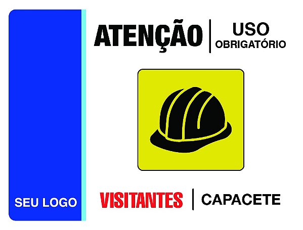 PLACA CAPACETE - PAT 13 - PERSONALIZADA