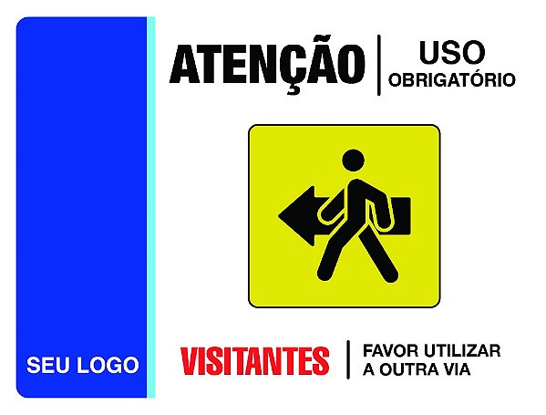 PLACA OUTRA VIA ESQ - PAT 18 - PERSONALIZADA