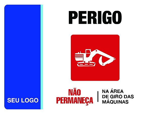 PLACA NÃO PERMANEÇA - PER 05 - PERSONALIZADA