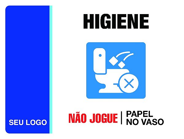 PLACA PAPEL NO VASO - PHI 12 - PERSONALIZADA