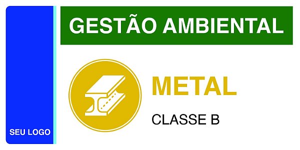 PLACA METAL - PCS 02 - PERSONALIZADA
