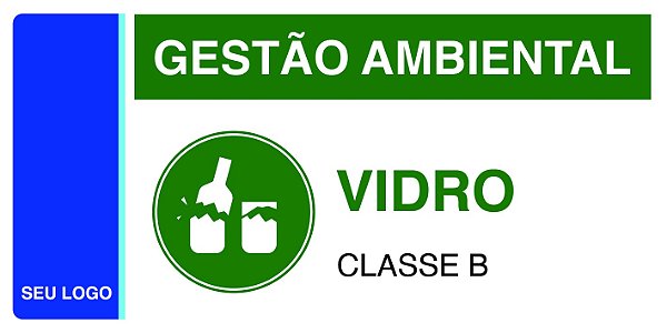 PLACA VIDRO - PCS 05 - PERSONALIZADA