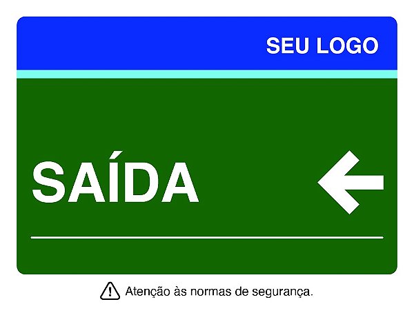 PLACA SAÍDA ESQUERDA - PCI 07 - PERSONALIZADA