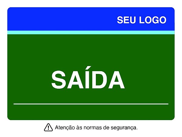 PLACA SAÍDA - PCI 09 - PERSONALIZADA