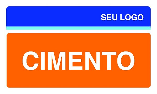 PLACA CIMENTO - PIM 04 - PERSONALIZADA