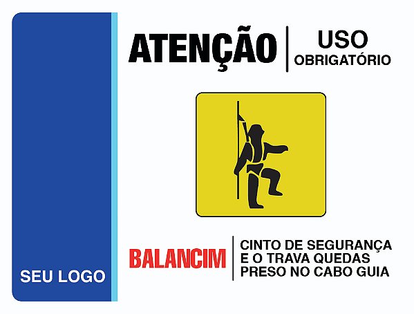 PLACA BALANCIM 2- PBAL 03 - PERSONALIZADA