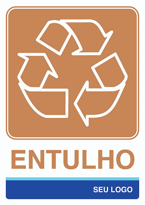 ADESIVO COLETA ENTULHO - PCS 17 - PERSONALIZADO