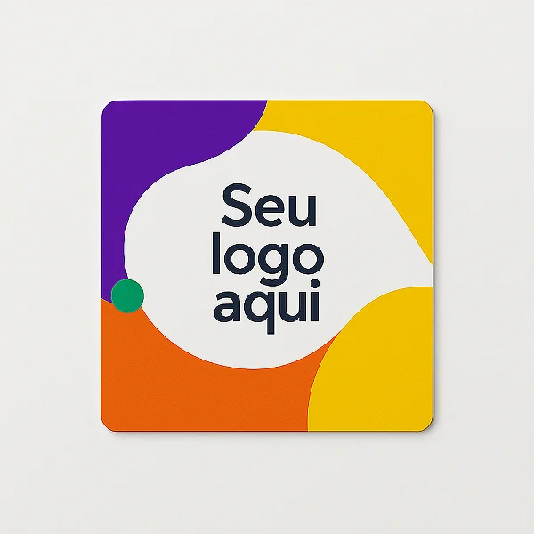Etiquetas Adesivas Quadrado