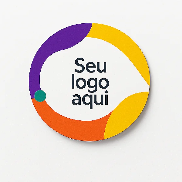 Adesivos de fechar Sacola