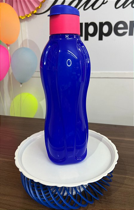 Eco Tupper Plus Fluor Azul 1l