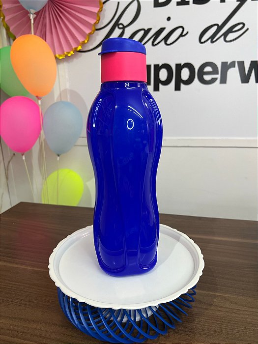 GARRAFA ECO TUPPER AZUL FLUO
