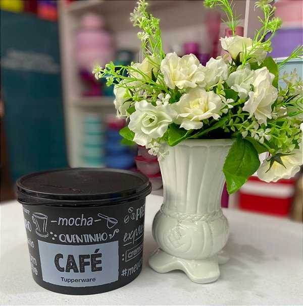 TUPPER CAIXA 1,7L CAFÉ