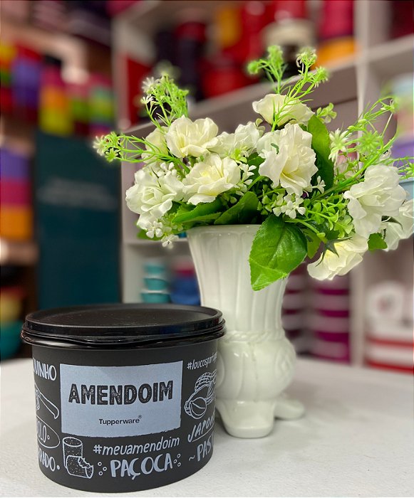 TUPPER CAIXA PB AMENDOIM