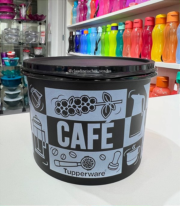 Tupper Caixa Café Pop Box 700g