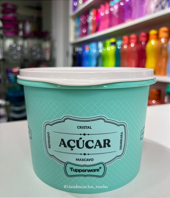 Tupper Caixa Essences Açúcar 1,4 kg
