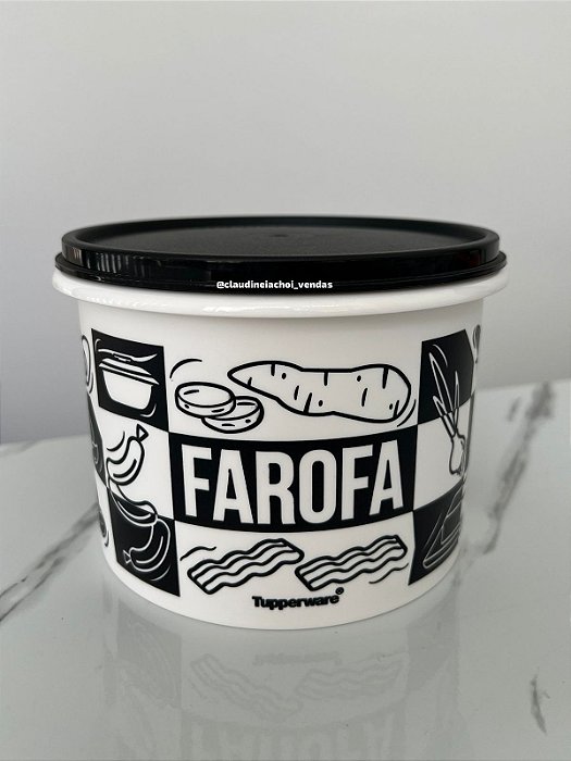 Tupper Caixa FAROFA Pop Box 500g
