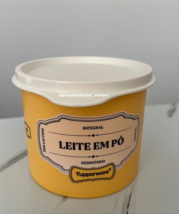 Tupper Redondinha Leite em Pó Essences 270g
