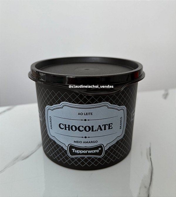 Tupper Redondinha Chocolate Essences 390g