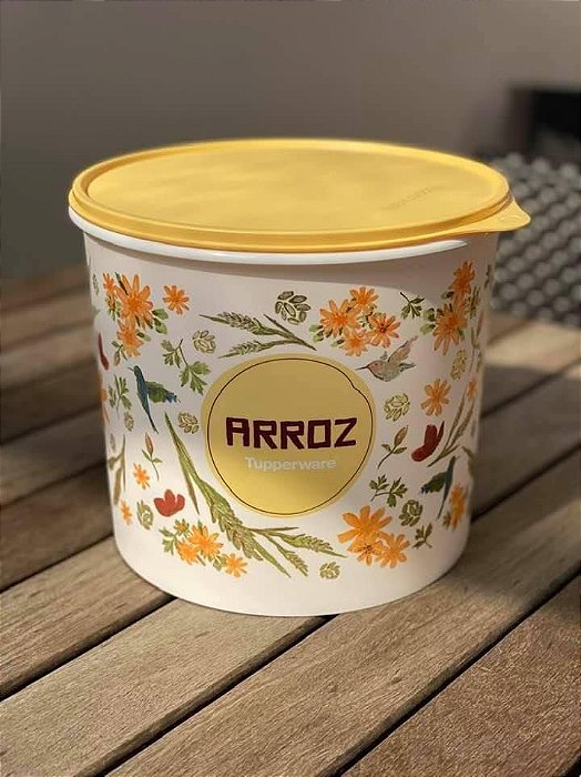 Tupper Caixa Arroz plus 5,5kg
