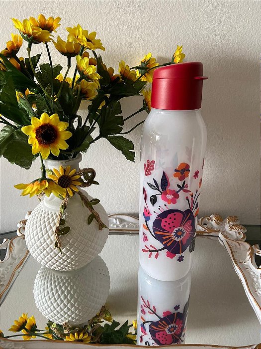Eco Tupper 750ML Floral